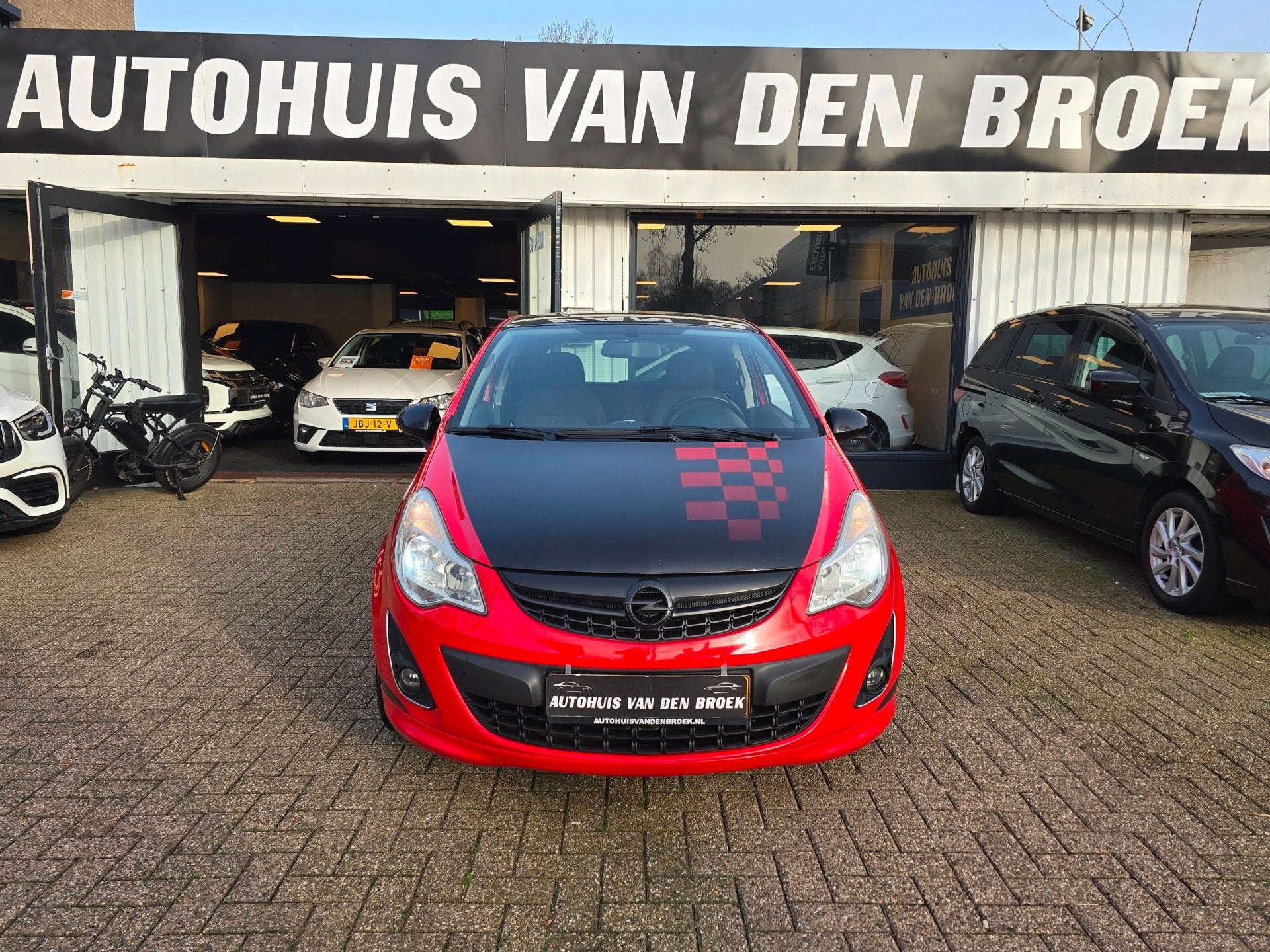 Opel Corsa 1.4-16V Opc-Line|Color Edition|Airco|Navi|Lmv|Ele, Voorwielaandrijving, Euro 5, Stof, Gebruikt