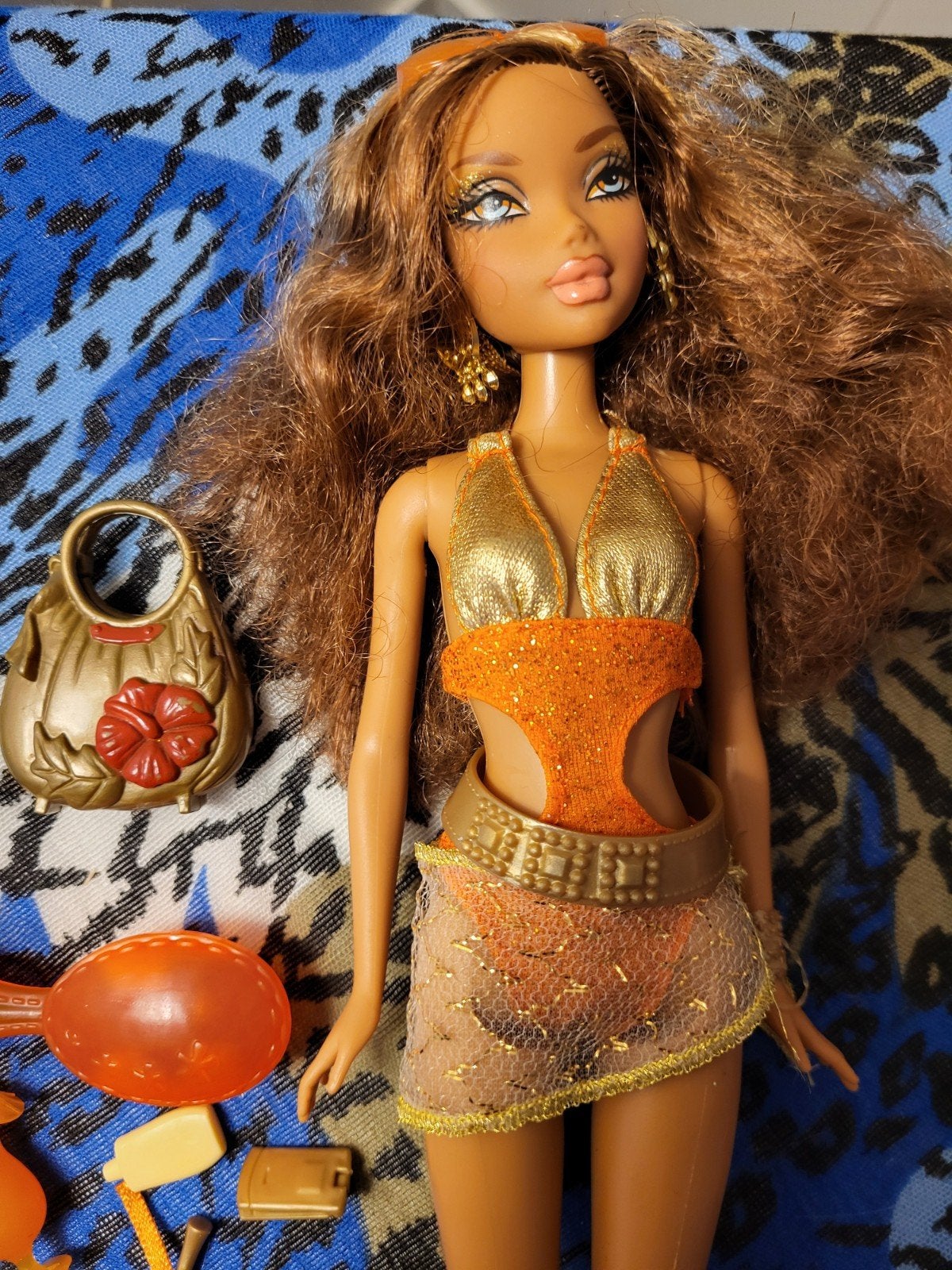 Mattel My Scene Tropical Bling Madison, Verzenden, Zo goed als nieuw, Pop