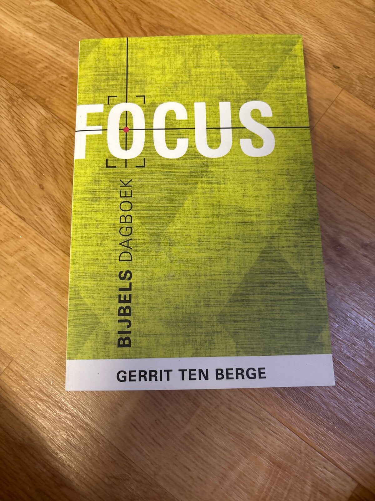 Focus Bijbels Dagboek - Gerrit ten Berge, Ophalen of Verzenden, Zo goed als nieuw, Christendom | Protestants