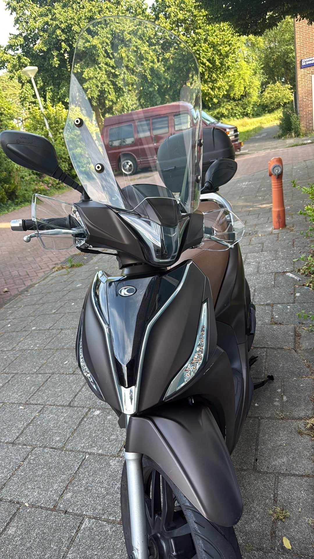 Kymco New People S 150i ABS - 2022 - Comfortabel en Veilig, Fietsen en Brommers, Scooters | Kymco, Ophalen, Gebruikt, People S