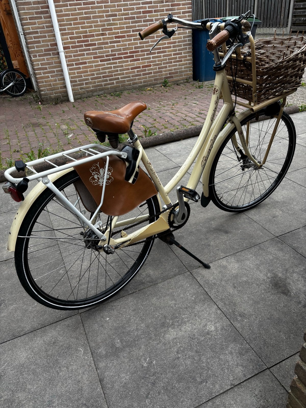 Sparta Country Tour Damesfiets, opknapper, Fietsen en Brommers, Fietsen | Dames | Damesfietsen, Ophalen, Sparta, Gebruikt, Velgrem