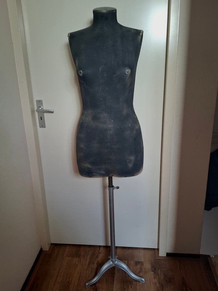 Vintage Stockman Siegel Parijs paspop, Ophalen