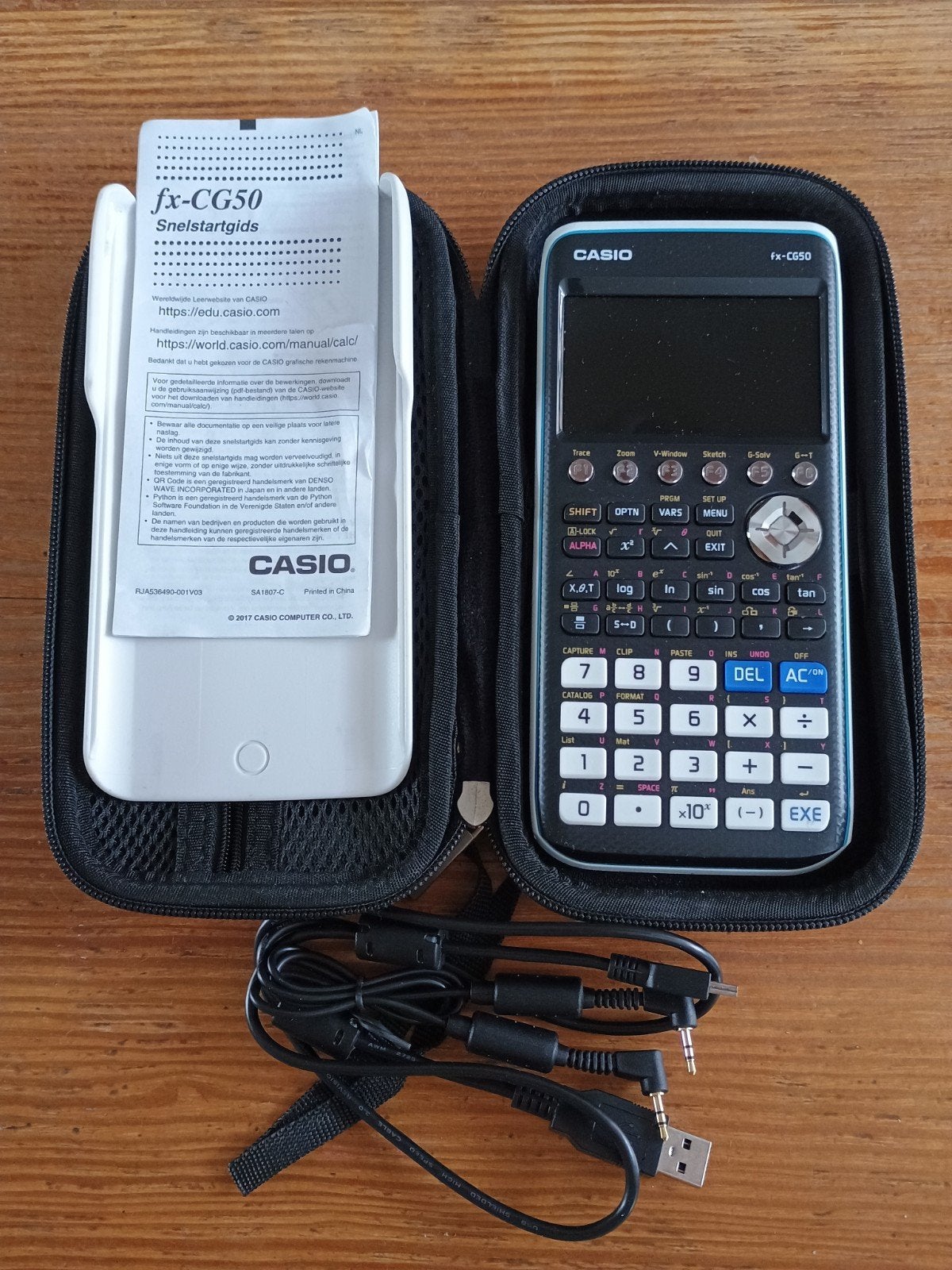 Casio fx-CG50, Ophalen of Verzenden, Grafische rekenmachine