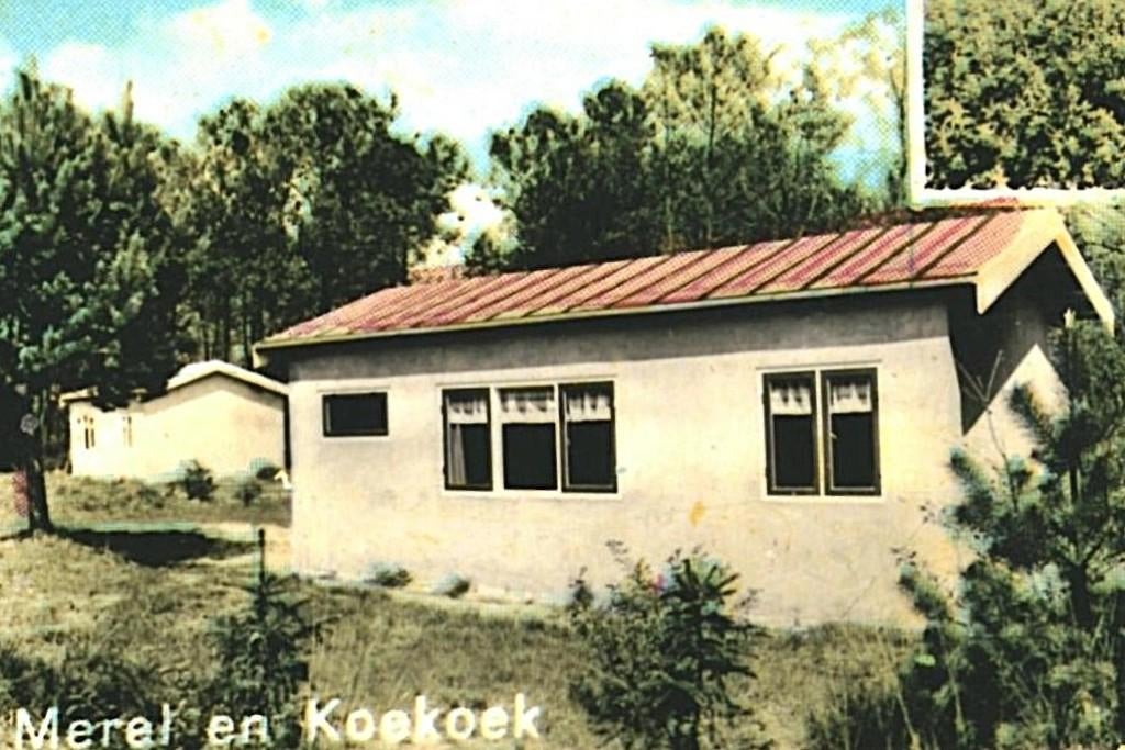 947053 Woensdrecht N Br 1967 bungalow Camping Uit en Thuis, Ophalen of Verzenden, 1960 tot 1980, Gelopen, Noord-Brabant