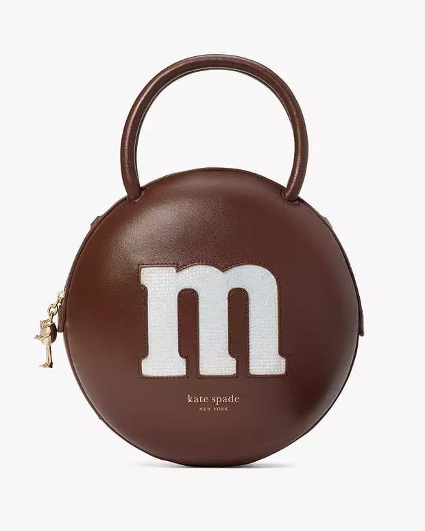 Kate Spade X M&M’s bag brown, Ophalen, Zo goed als nieuw