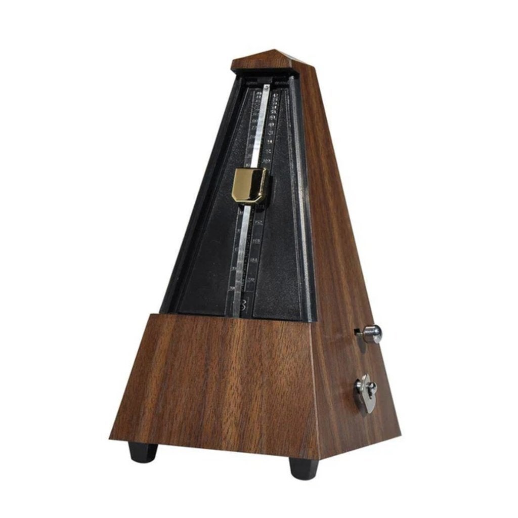 Boston BMM-100-WG Analoge Metronoom met Bel bruin, ., Nieuw, ., .
