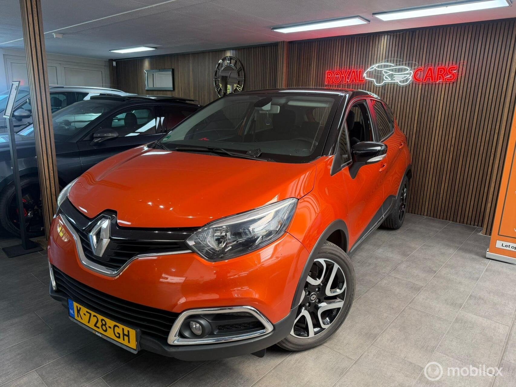Renault Captur 0.9 TCe Limeted Edition / Top Onderhouden, Gebruikt, Overige kleuren, 1081 kg, 49 €/maand
