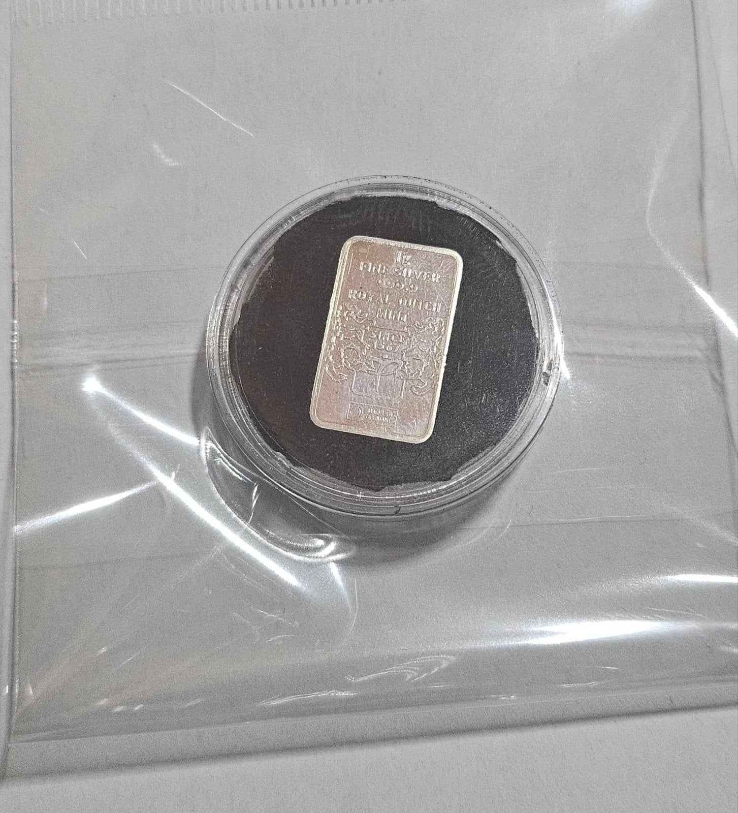 zilverbaartje 1G, Ophalen of Verzenden, Zilver