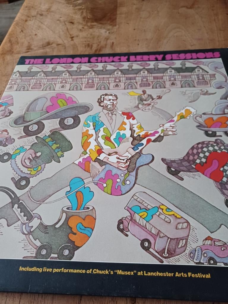 Chuck Berry, Ophalen of Verzenden, Gebruikt, 12 inch