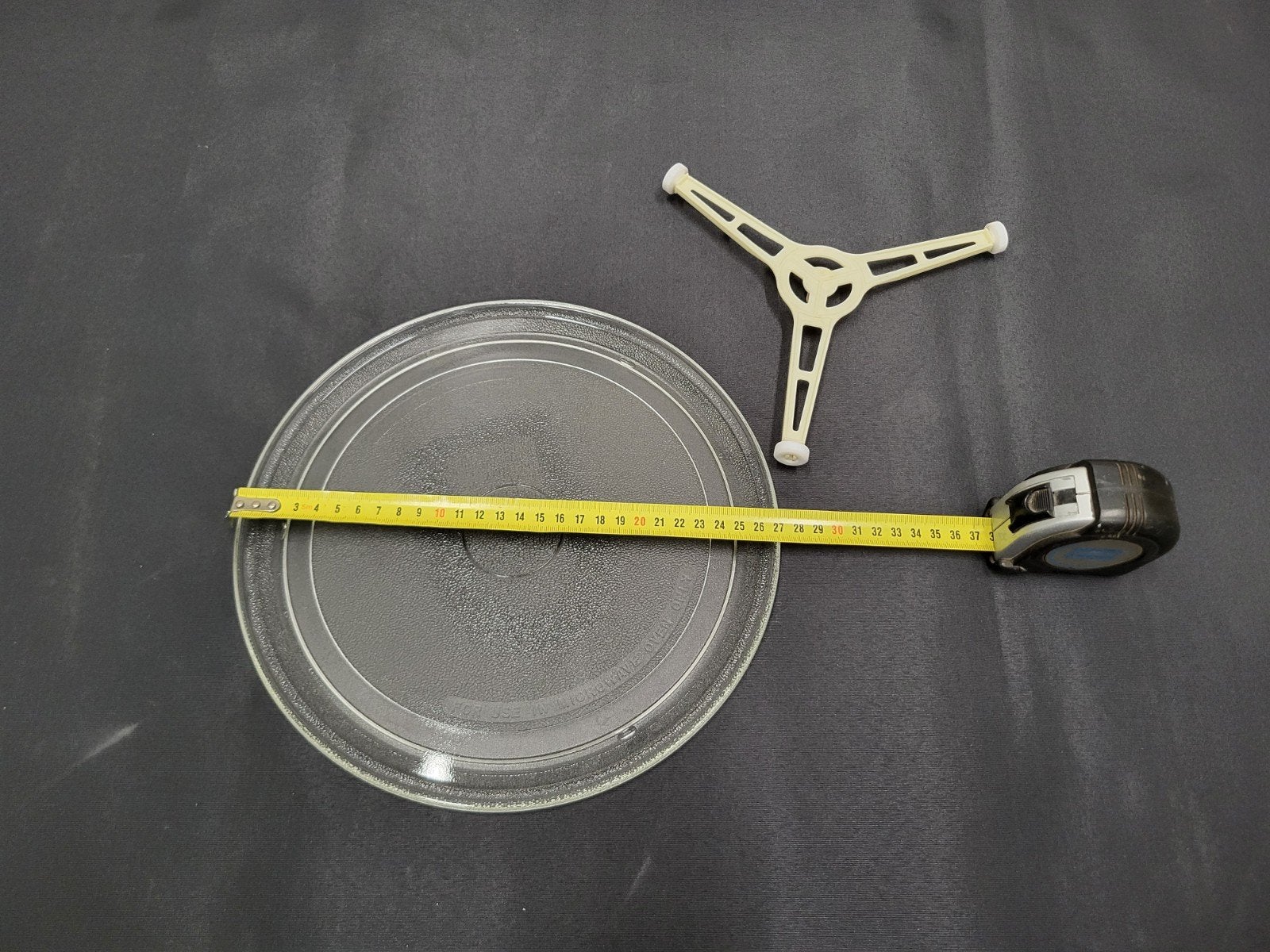 27cm magnetron draaiplateau. magnetronplaat., Ophalen of Verzenden, Zo goed als nieuw, Draaiplateau