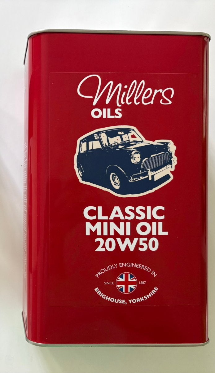 Millers motorolie, Ophalen
