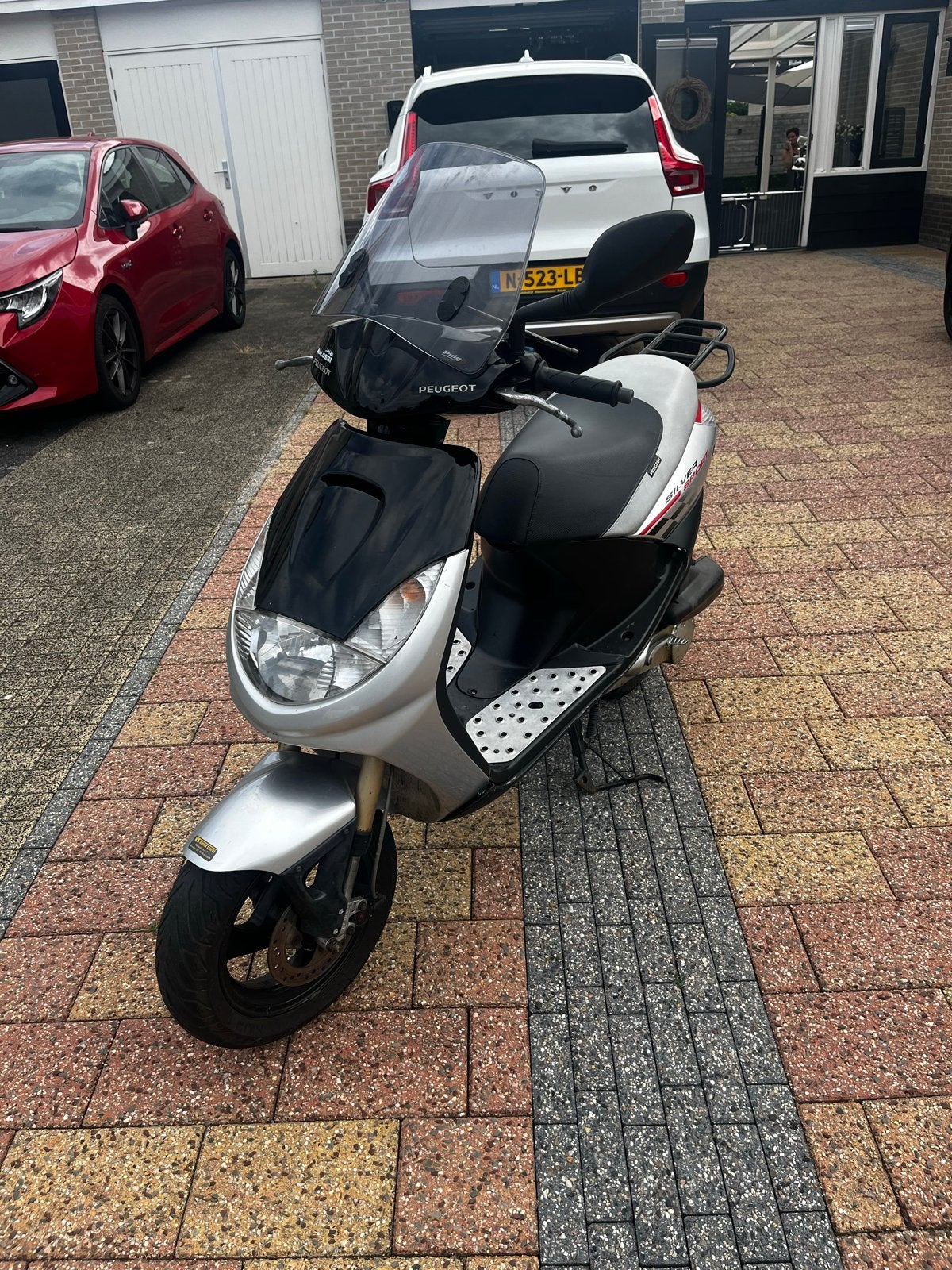 Peugeot Vivacity 125cc - Goed onderhouden, Ophalen, Gebruikt, Tweetakt, Vivacity