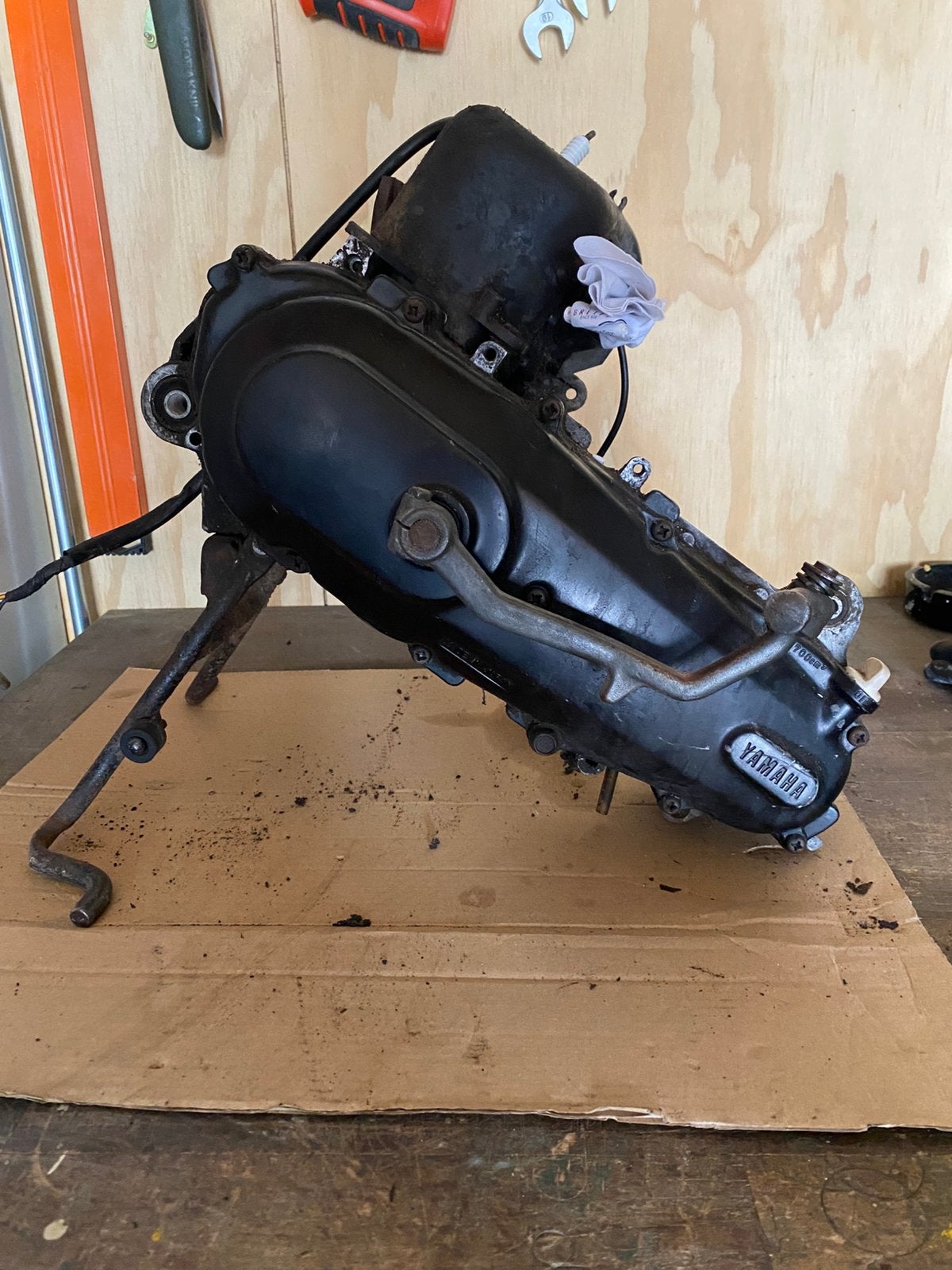 Yamaha mint blok, Ophalen, Gebruikt
