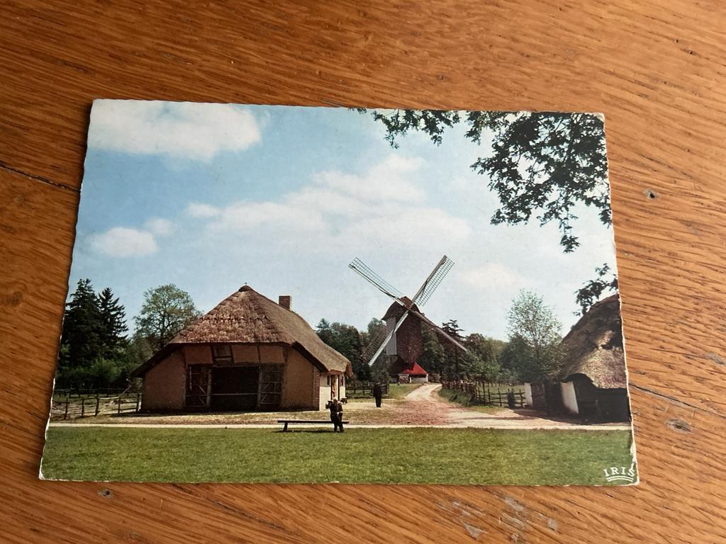 1070 molen Bokrijk openluchtmuseum, Ophalen of Verzenden