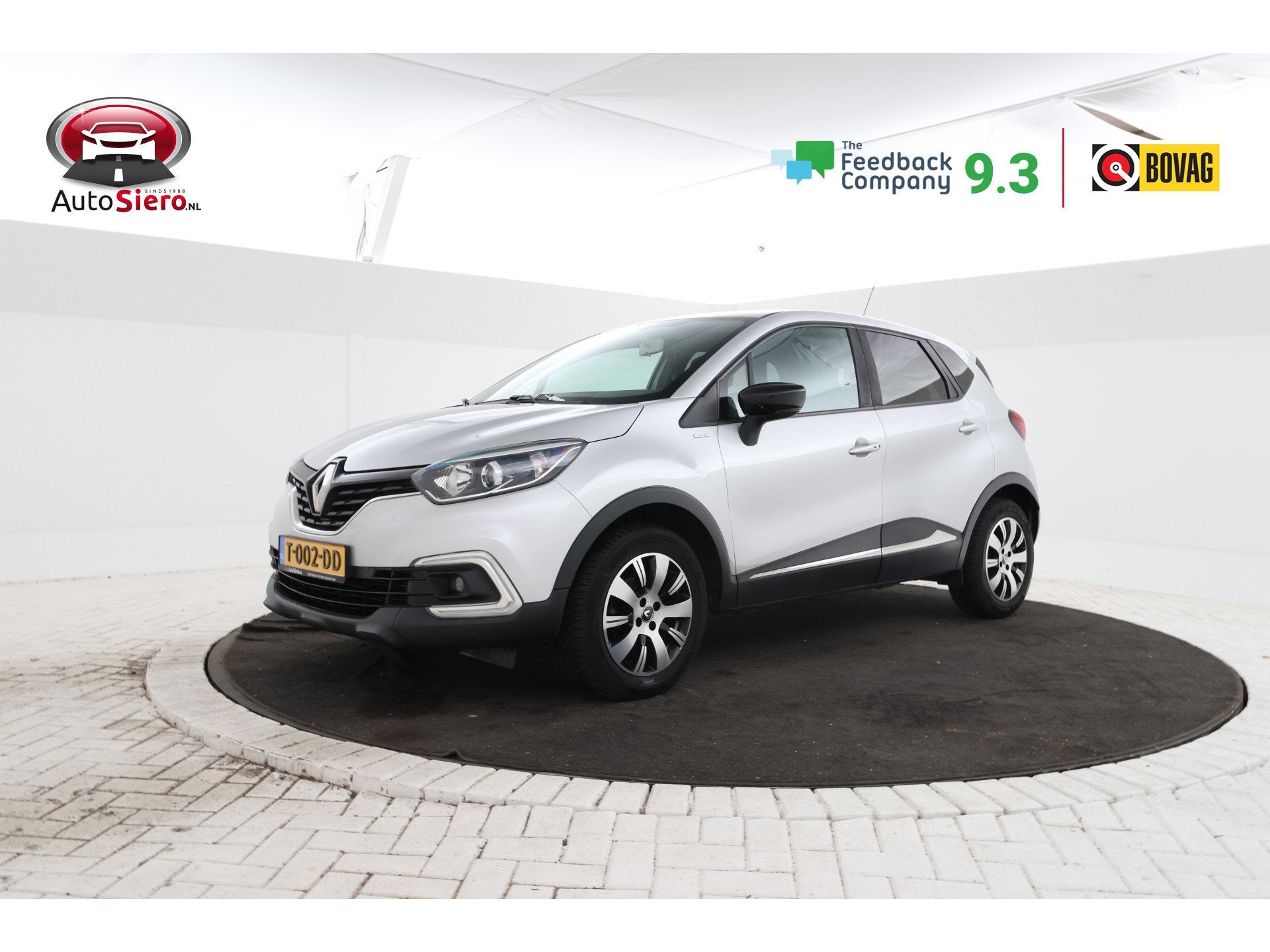 Renault Captur 0.9 TCe Limited navigatie, climate, lmv, Voorwielaandrijving, Stof, Gebruikt, Euro 6
