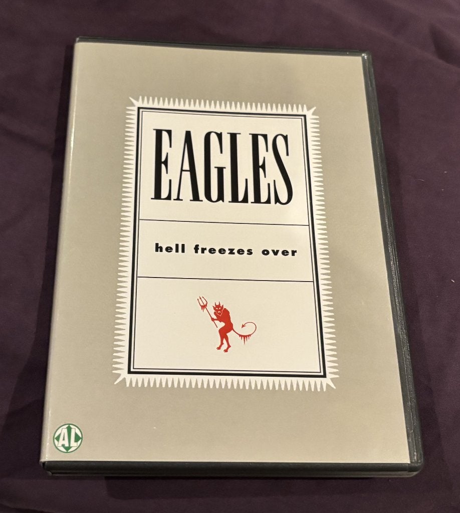 Eagles, Hell Freezes Over (DVD), Alle leeftijden, Ophalen of Verzenden, Zo goed als nieuw