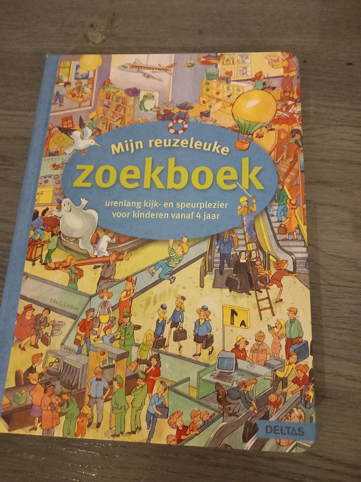 Mijn reuzeleuke zoekboek - Dikke kartonnen pagina's, Boeken, Non-fictie, Jongen of Meisje, Ophalen of Verzenden, Zo goed als nieuw