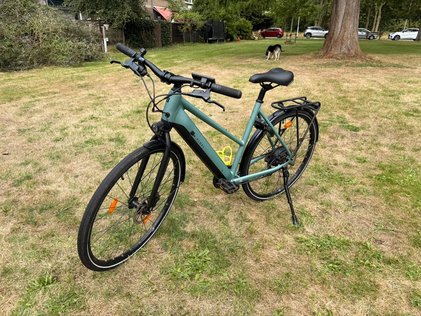 ELOPS LD 500E elektrische fiets, Gebruikt, 50 km per accu of meer, 55 tot 59 cm, Ophalen