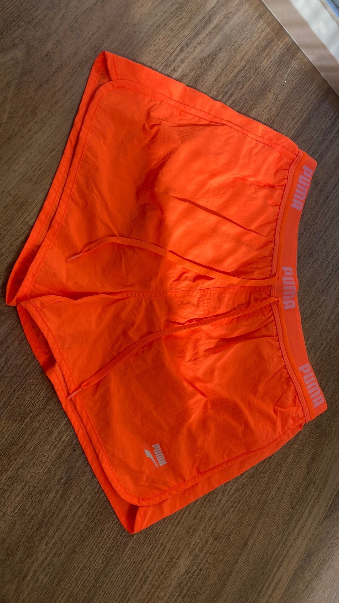 Zwembroek puma Maat M, Ophalen of Verzenden, Maat 48/50 (M), Oranje, Zwemshort