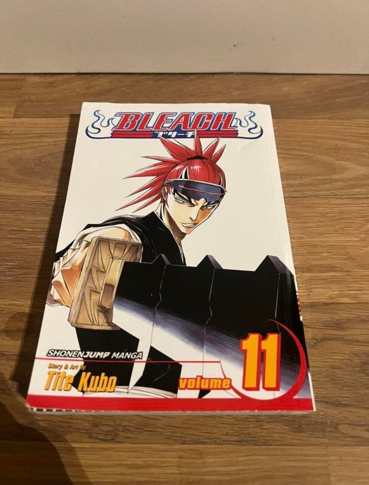 Shonen jump manga bleach volume 11, Eén comic, Ophalen of Verzenden, Zo goed als nieuw, Japan (Manga)
