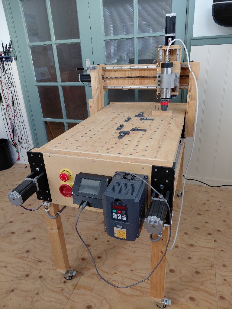 CNC freesmachine, Doe-het-zelf en Verbouw, Ophalen, Gebruikt, Overige soorten, Zelfbouw