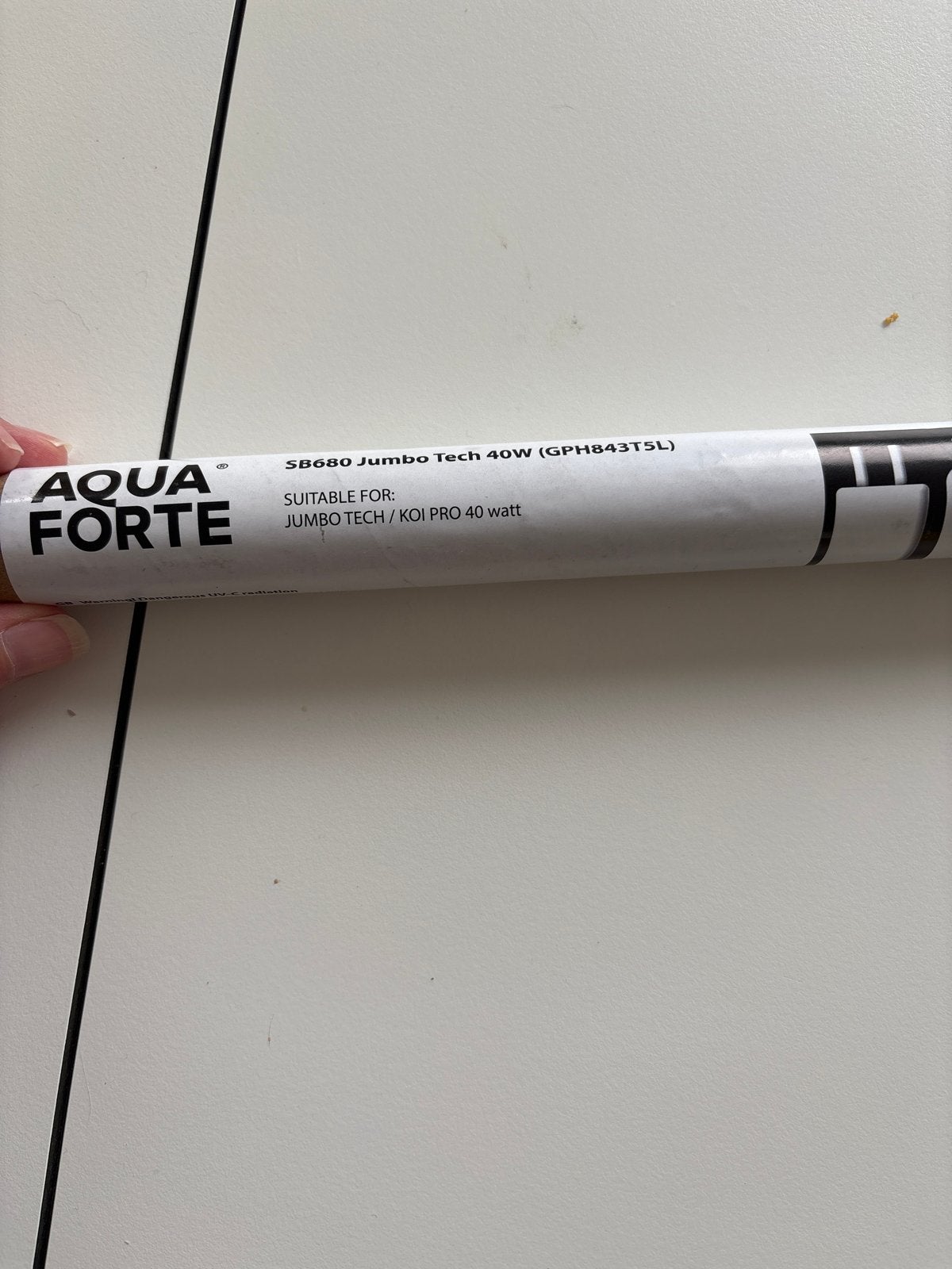 Aqua Forte SB680 Jumbo Tech 40W UV lamp (GPH843T5L), Ophalen of Verzenden, Nieuw, Overige typen