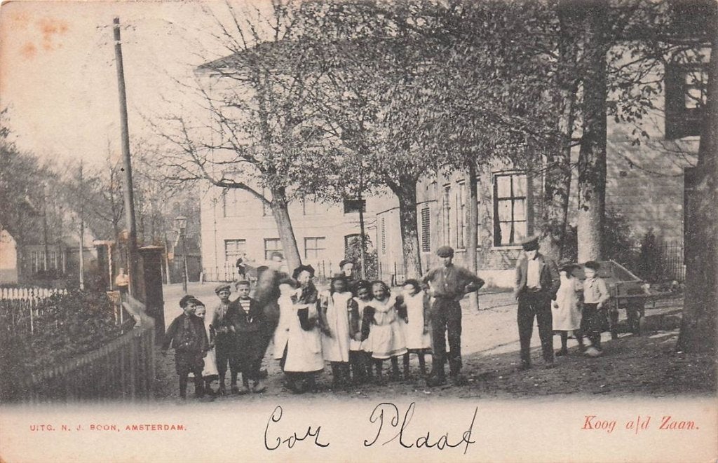 703-462-049 Koog aan de Zaan, Verzenden, Voor 1920, Noord-Holland