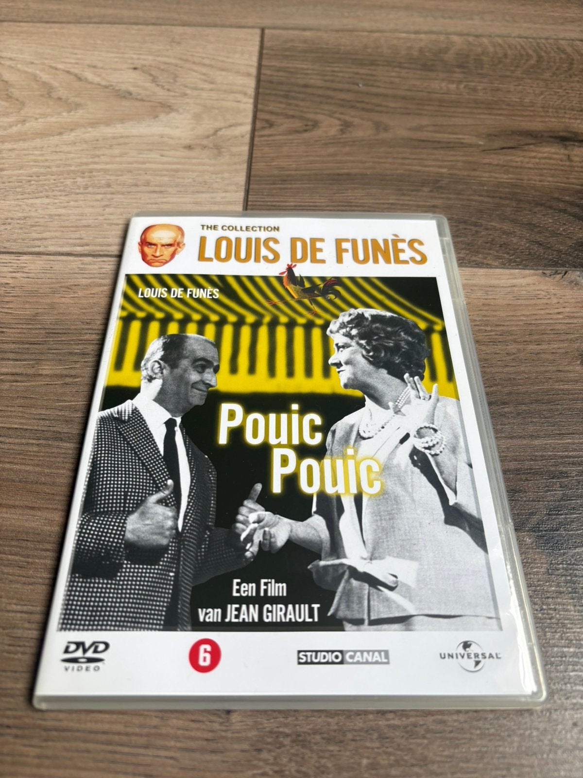 Pouic Pouic met Louis de Funes, Alle leeftijden, Ophalen of Verzenden, Zo goed als nieuw, Actiekomedie