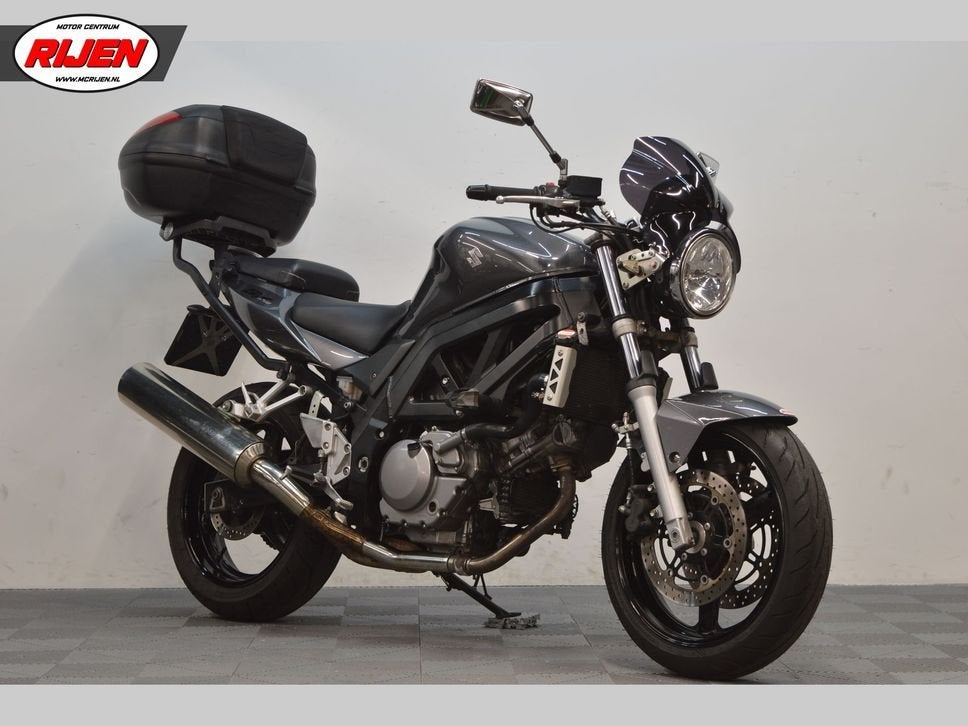 SUZUKI SV 650 (bj 2008), Motorrijbewijs A, Bedrijf, Onbekend, Sport