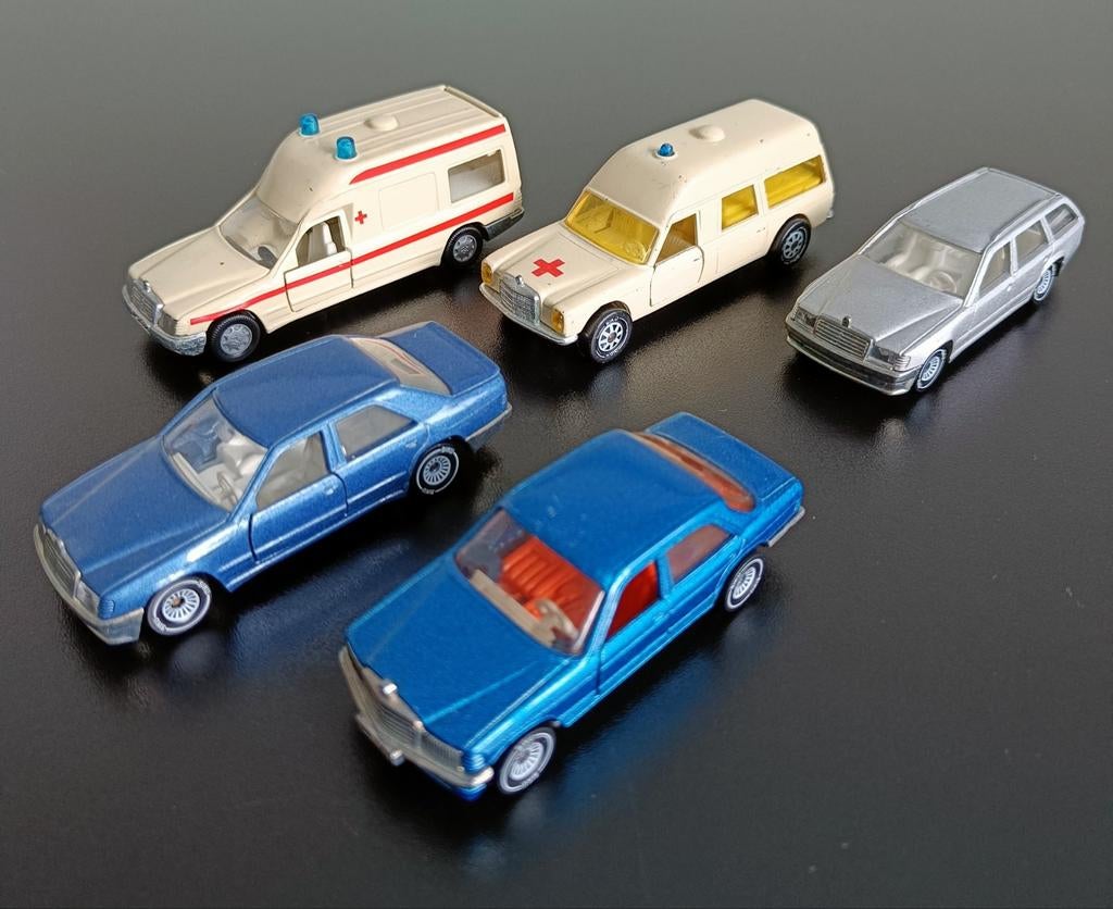 Siku  Mercedes-Benz Germany., Ophalen of Verzenden