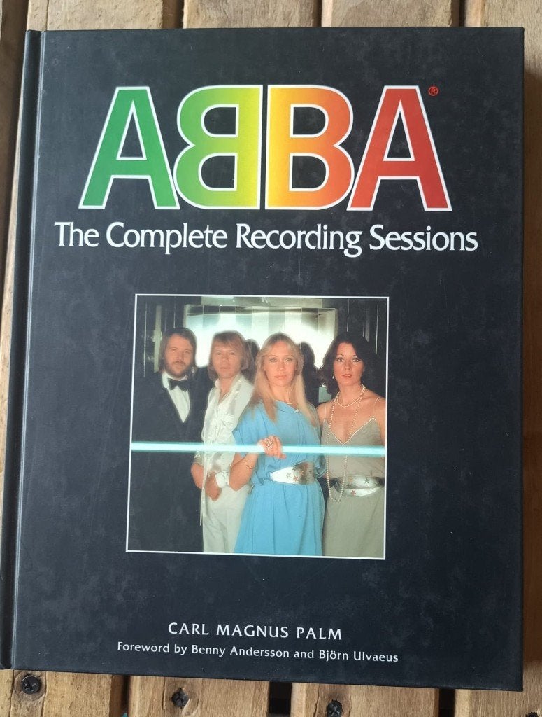 ABBA The complete recording sessions, Boeken, Carl Magnus Palm, Artiest, Ophalen of Verzenden, Zo goed als nieuw
