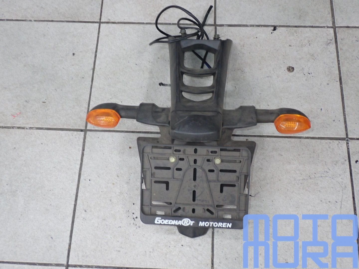 Yamaha FZ1 2006 - 2012 achterspatbord kentekenplaathouder sp, Motoren, Gebruikt, -, -, Ophalen of Verzenden