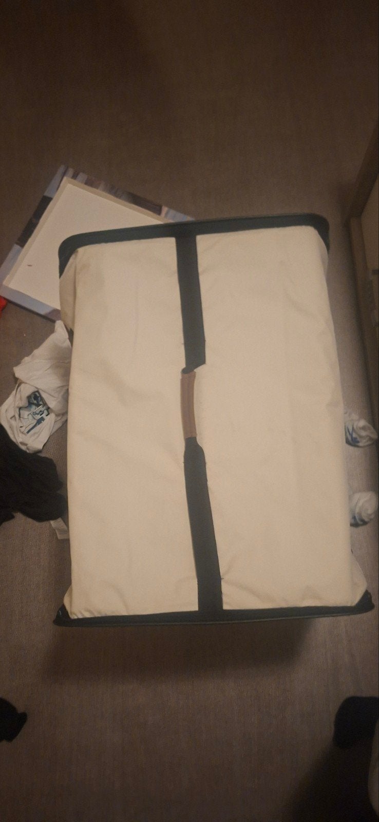 draagbare bench, Ferplast, Ophalen of Verzenden, Zo goed als nieuw, Draagtas/-zak