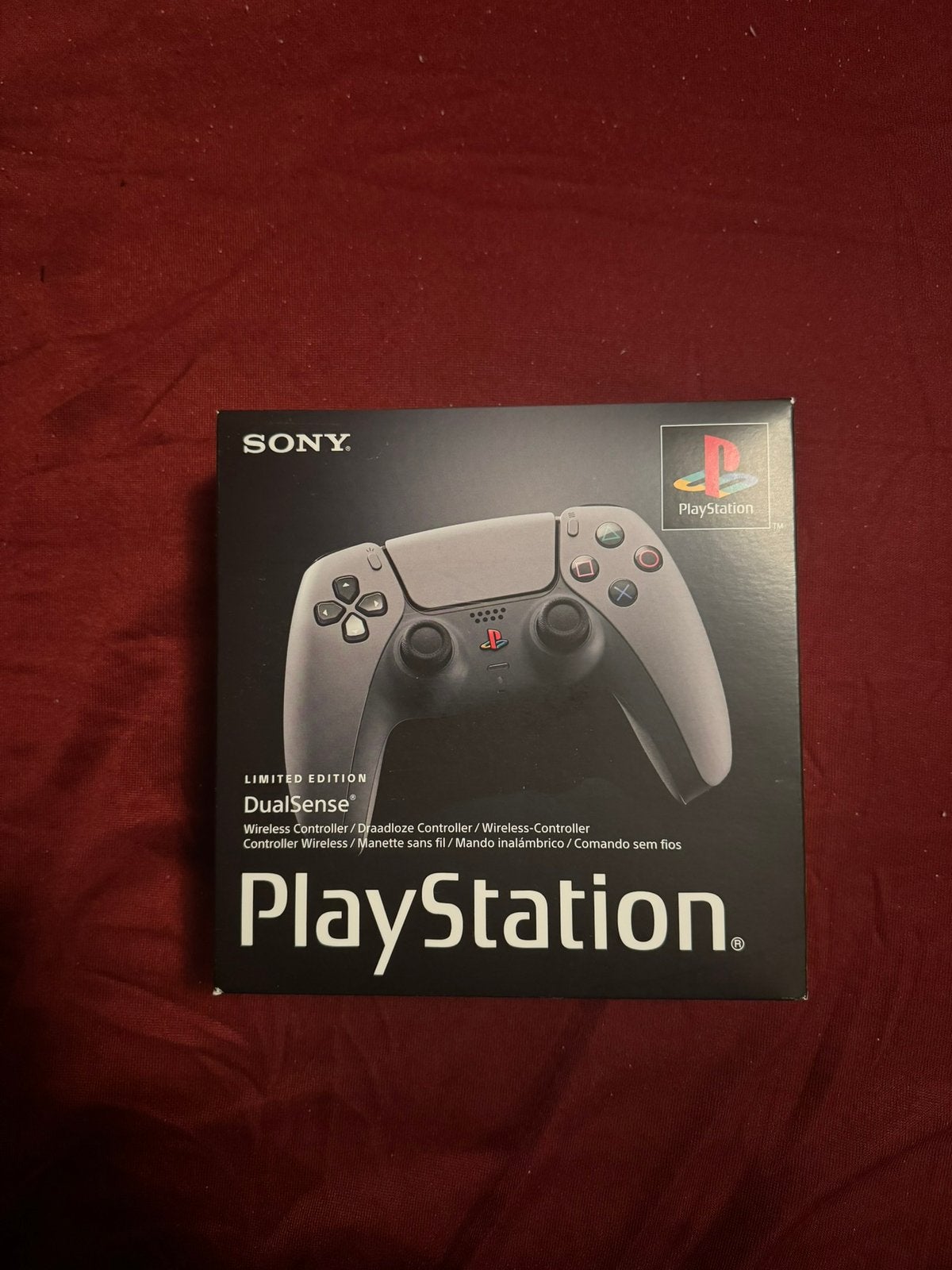PS5 30th Anniversary DualSense | FACTORY SEAL, PlayStation 5, Nieuw, Ophalen of Verzenden, Controller