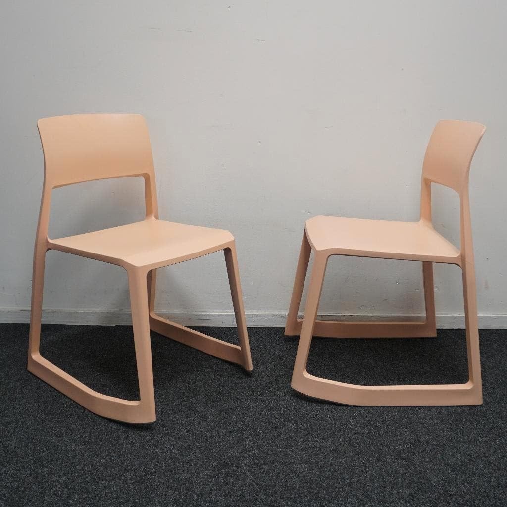 Vitra Tip Ton Chair Design Stoelen | Schommel | Rose | ZGAN