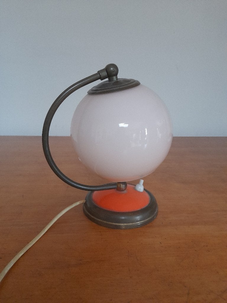 Art Deco Tafel en of Wandlamp, Ophalen, Huis en Inrichting