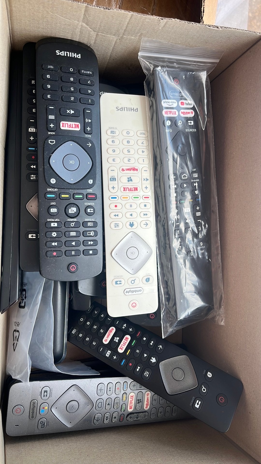 Philips Afstabesieningen, Tv, Ophalen of Verzenden, Zo goed als nieuw, Origineel