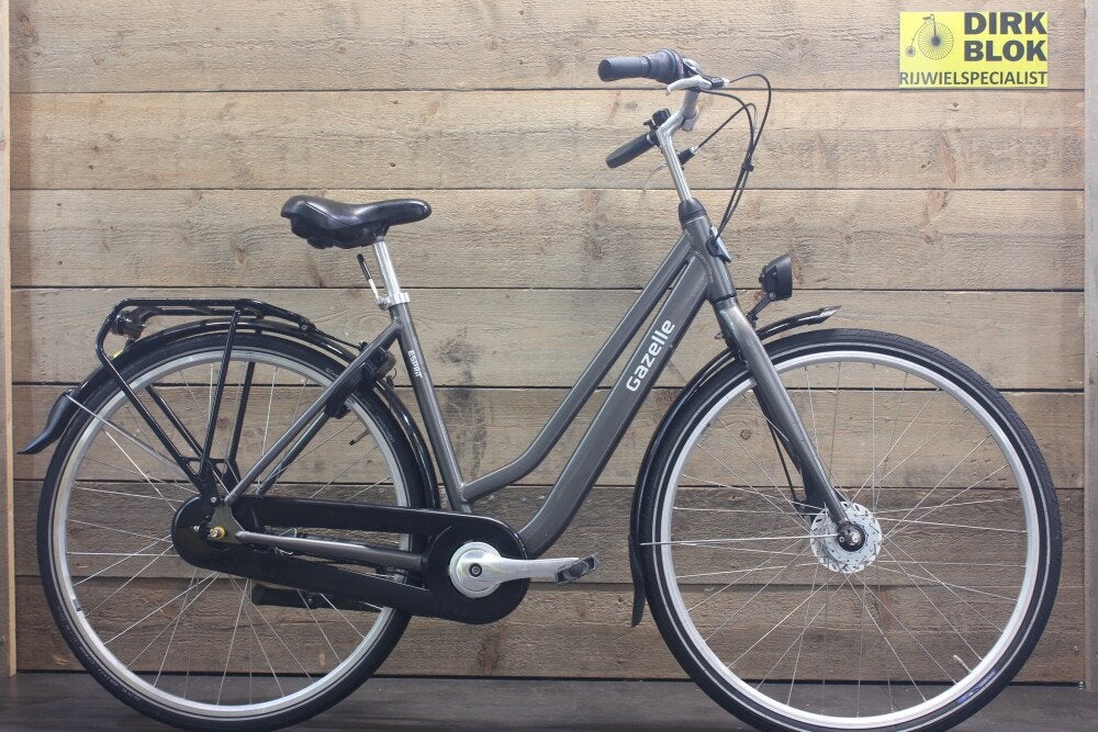 Gazelle Esprit damesfiets 7v D49 grijs met 3 mnd garantie, Niet ingevuld, Gebruikt, Niet ingevuld, Niet ingevuld