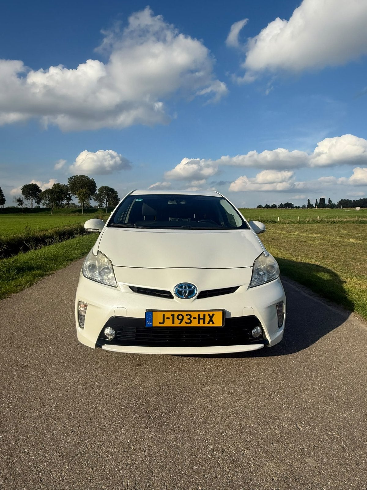 Toyota Prius 1.8 Full Hybrid Automaat | Camera | 170.000 KM, Auto's, Euro 5, 1340 kg, 4 cilinders, Wit