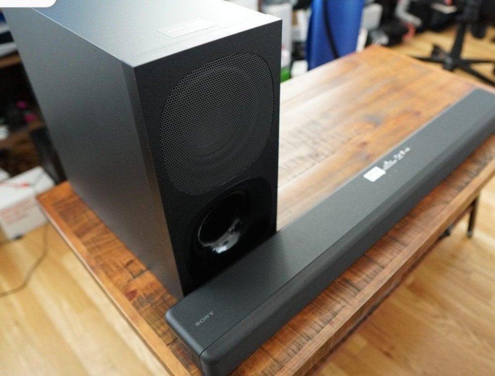 Sony soundbar ht g700, Ophalen of Verzenden