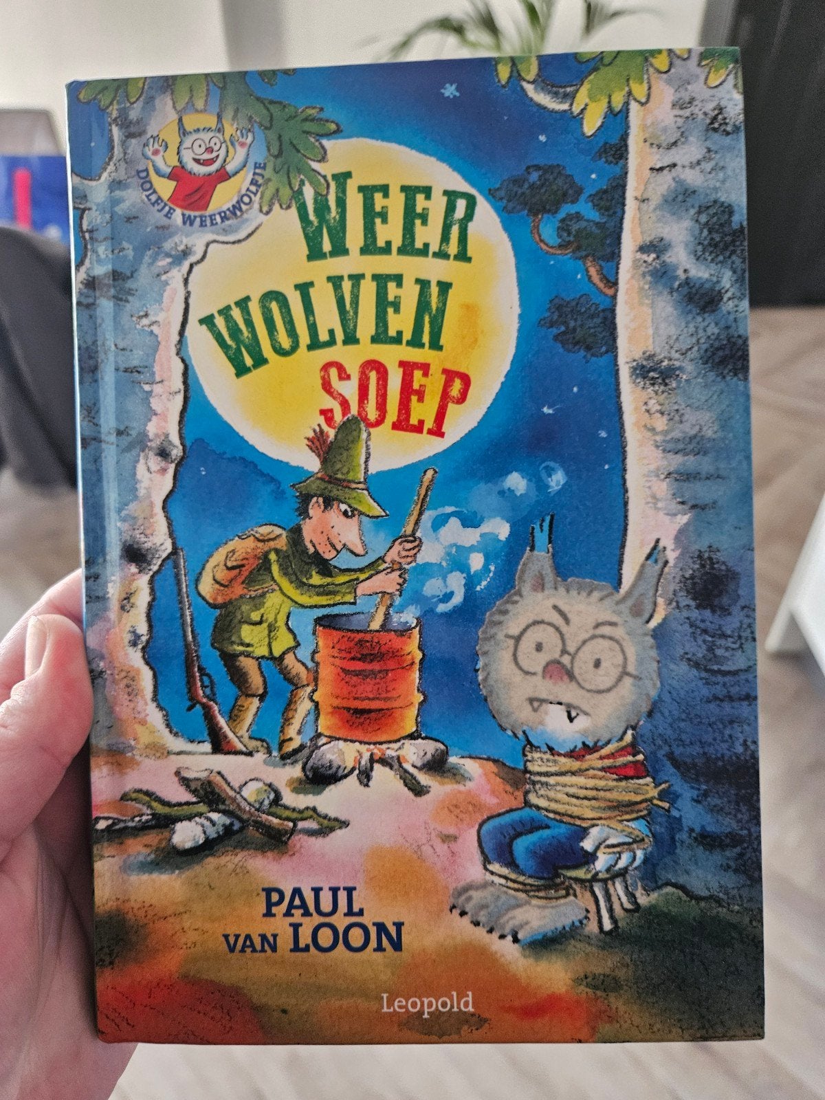 Paul van Loon - Weerwolvensoep, Gelezen, Fictie algemeen, Paul van Loon, Ophalen of Verzenden