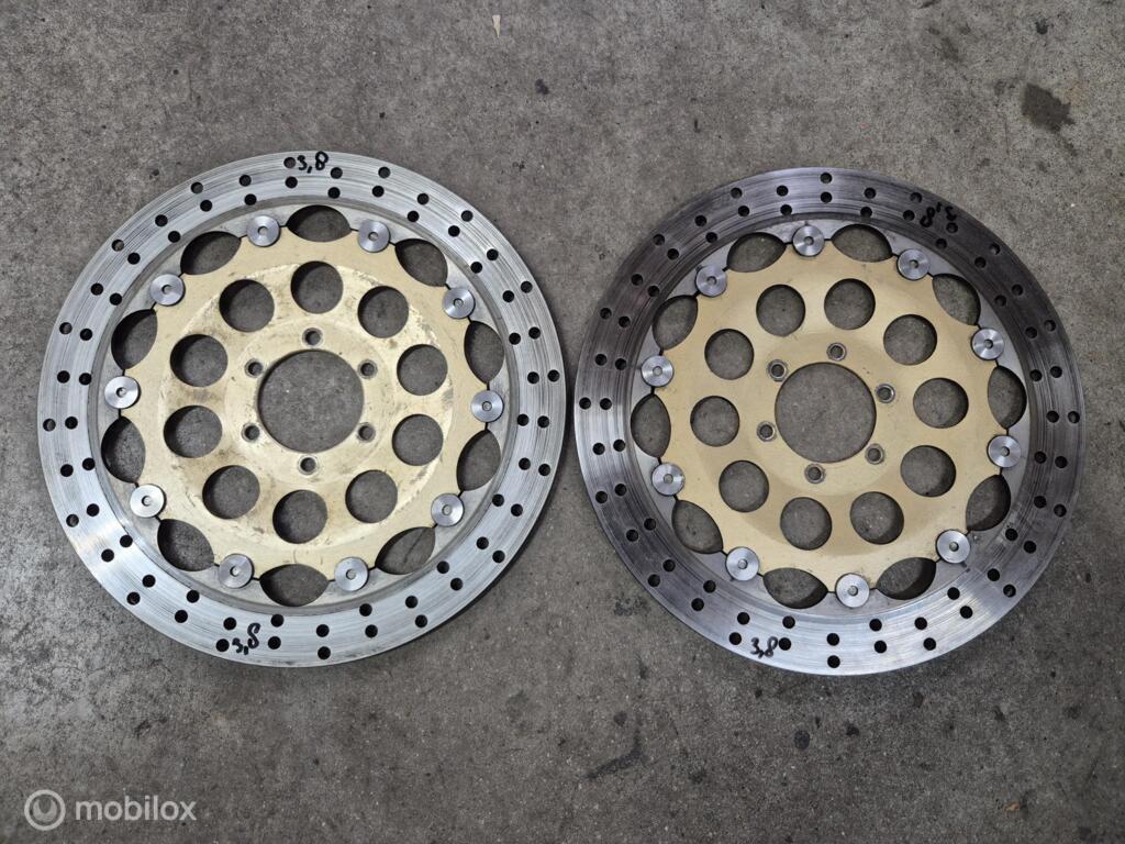 Brembo schijven remschijven 851 888 748 916 Monster SS ST, Motoren, Onderdelen | Ducati, Gebruikt, Factorystore.service@ducati.com