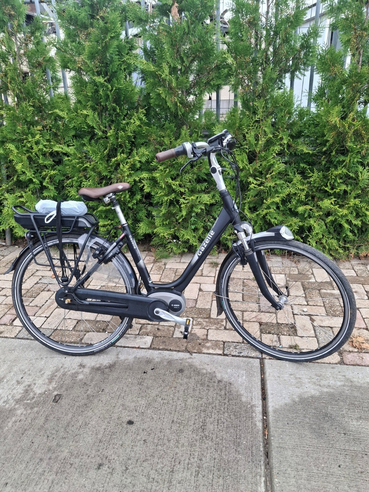 tk goede ebike electrische fiets gazelle Orange comfort Bosc, Ophalen, Zo goed als nieuw, 26 inch of meer