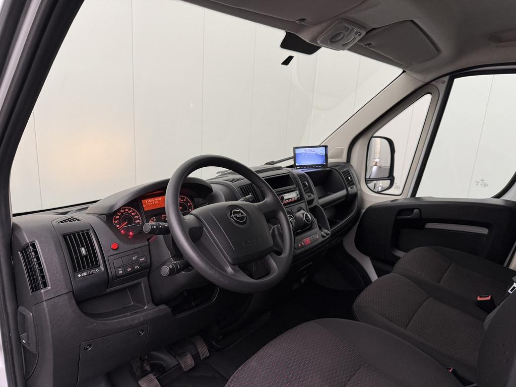Opel Movano 140PK Bakwagen+Laadklep + Trekhaak 2500Kg | Came, Auto's, Bestelauto's, Voorwielaandrijving, Stof, Gebruikt, 4 cilinders