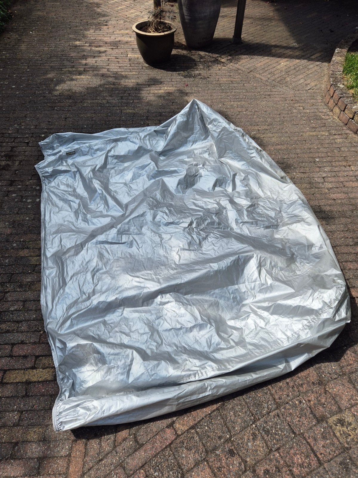 Hoes voor scootmobiel, Ophalen of Verzenden, Zo goed als nieuw