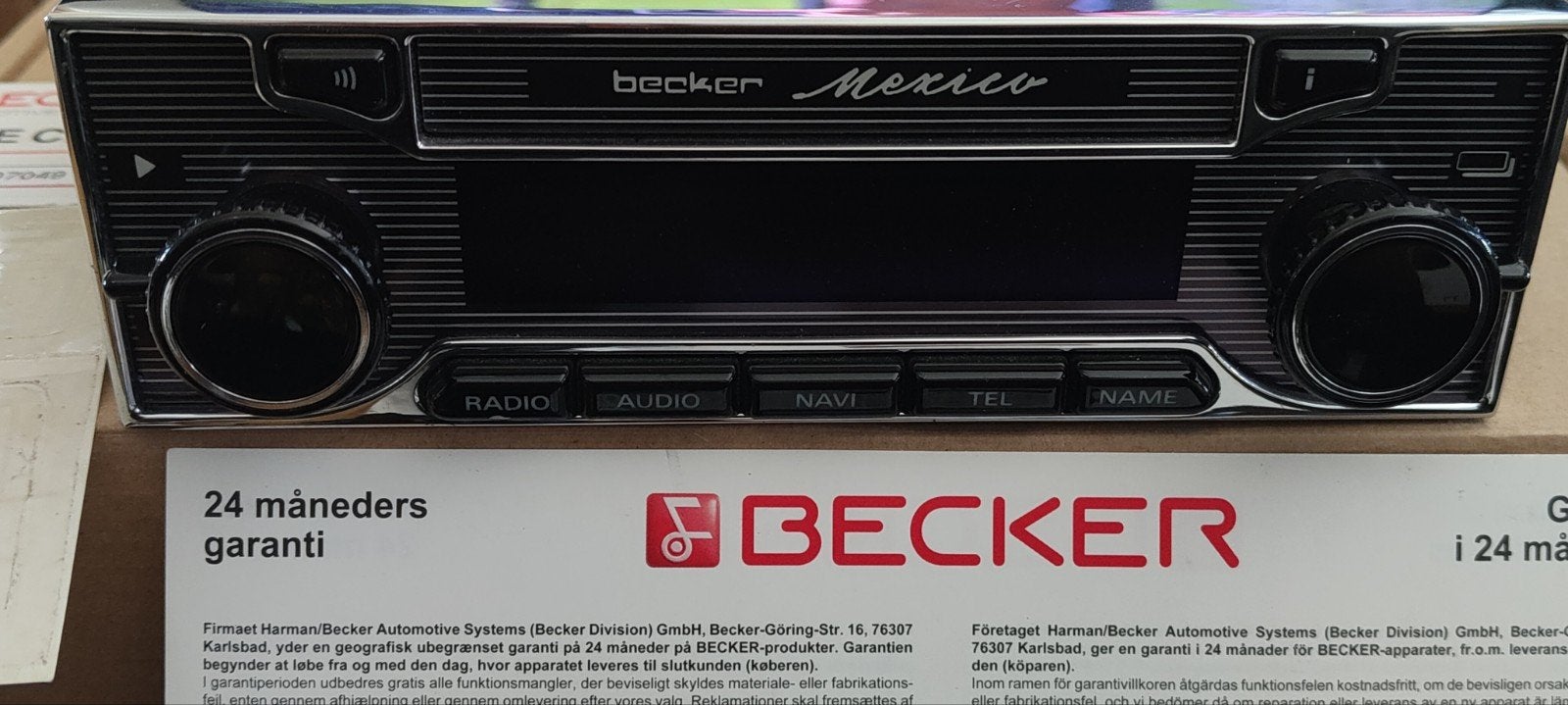 Becker Mexico 7948 multimedia systeem, Ophalen of Verzenden