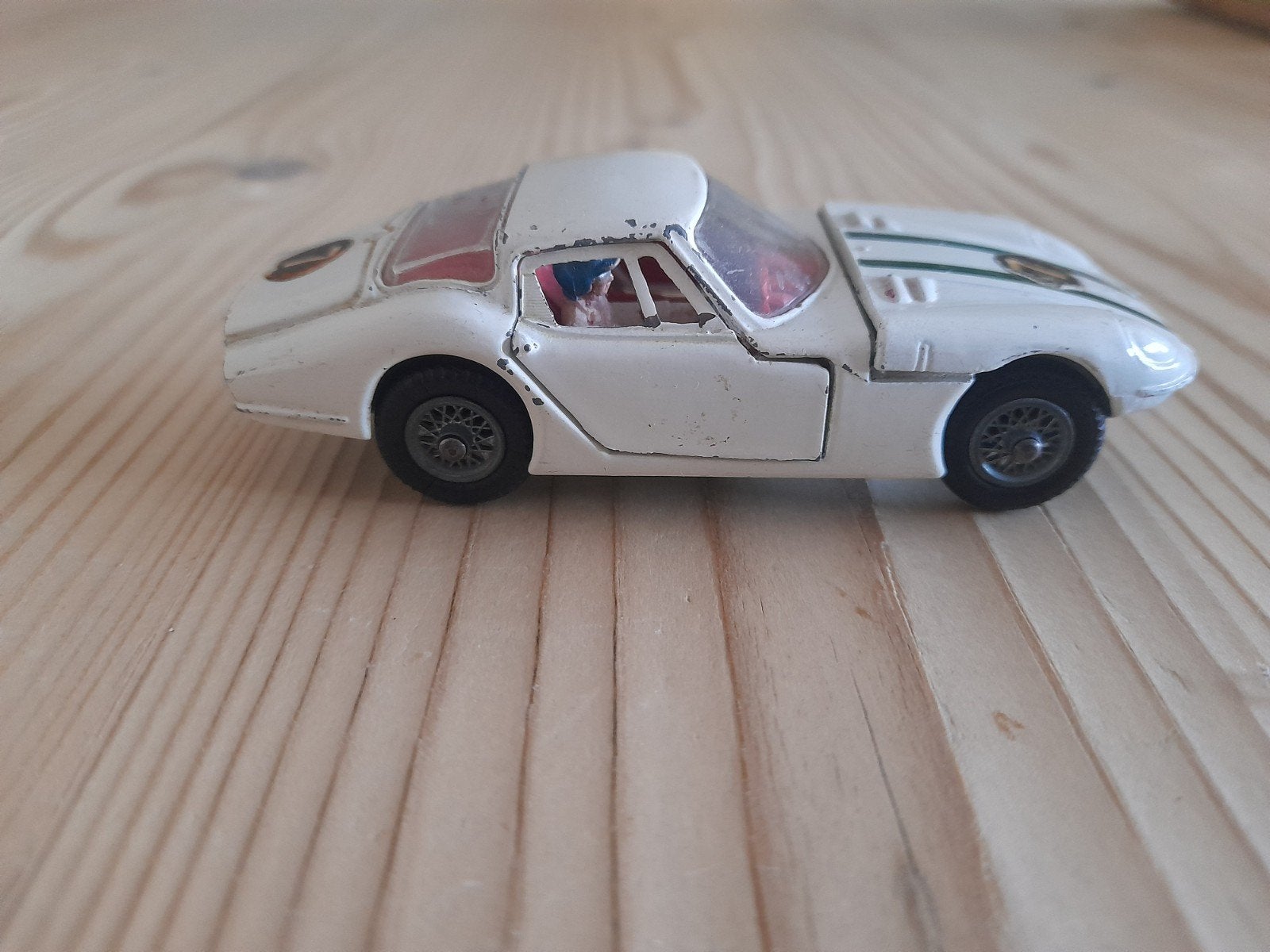 Corgi toys Marcos Volvo, Hobby en Vrije tijd, Modelauto's | 1:43, Ophalen of Verzenden, Zo goed als nieuw, Auto, Corgi