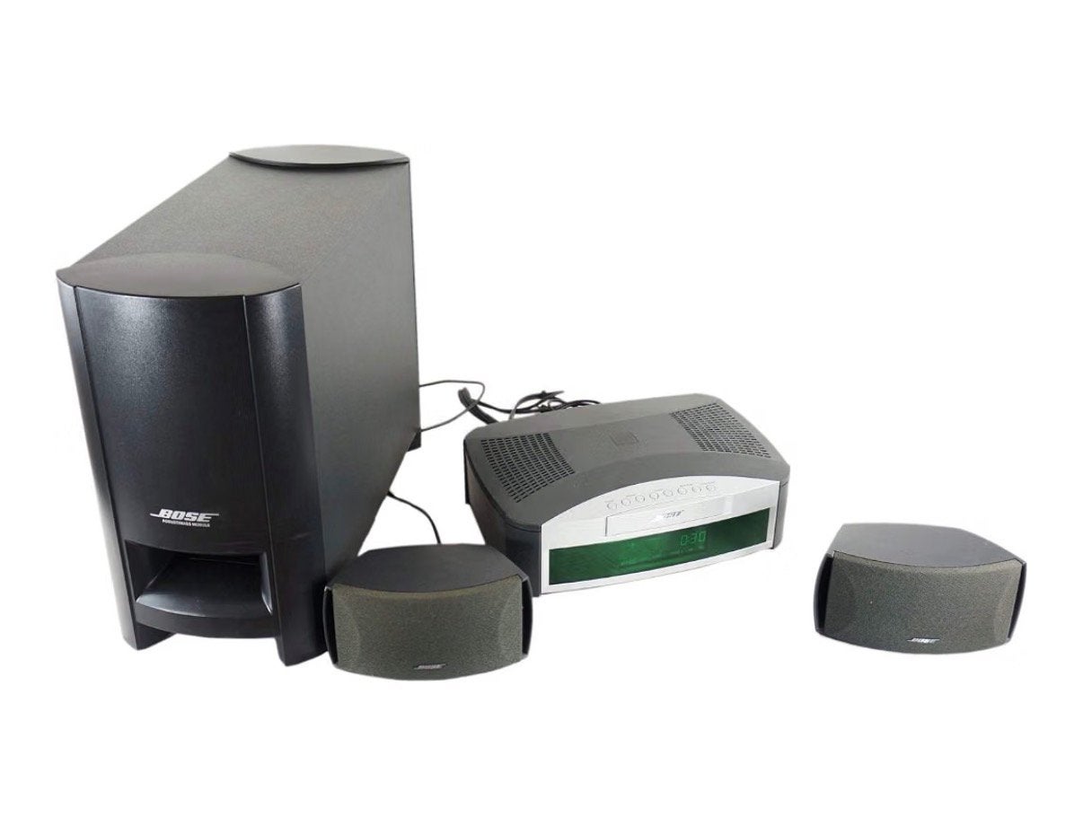 Bose Home 321 Set - Compleet met Subwoofer en Speakers, Gebruikt, 2.1-systeem, 70 watt of meer, Overige spelers
