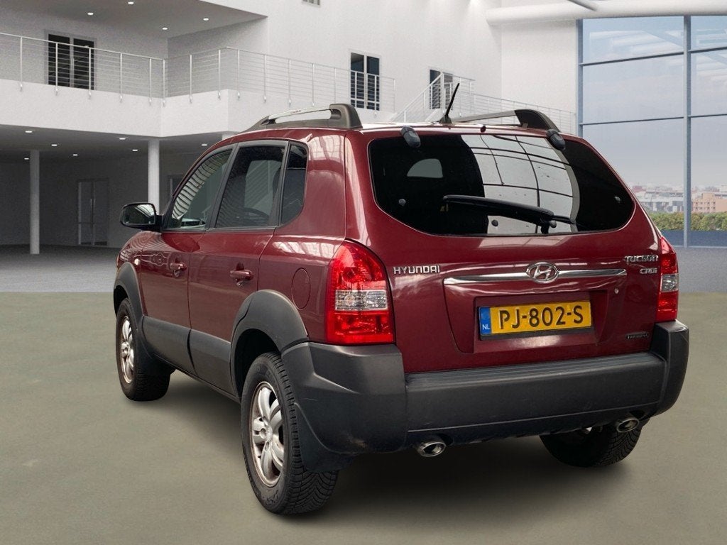 Hyundai Tucson 2.0 CRDi Style|AUT|LEDER|STOELVERW|CRUISE|AIR, Auto's, Hyundai, 136 pk, Gebruikt, 4 cilinders, Leder