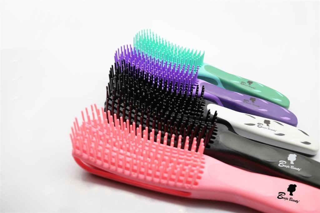 BenjaBeauty Anti klit Haarborstel, Ophalen of Verzenden, Nieuw, Kam of Borstel
